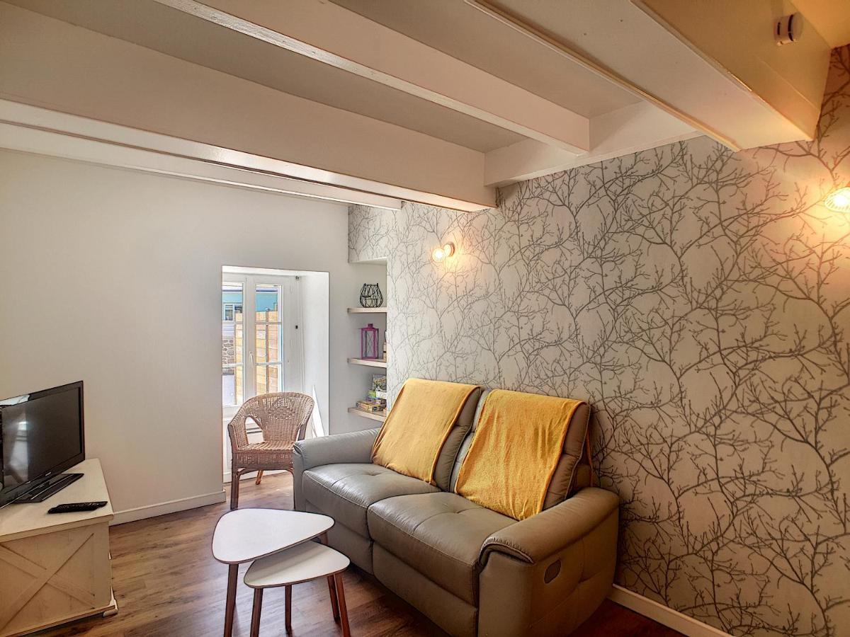 Petite Maison Proche Centre Ville Bréhal 외부 사진