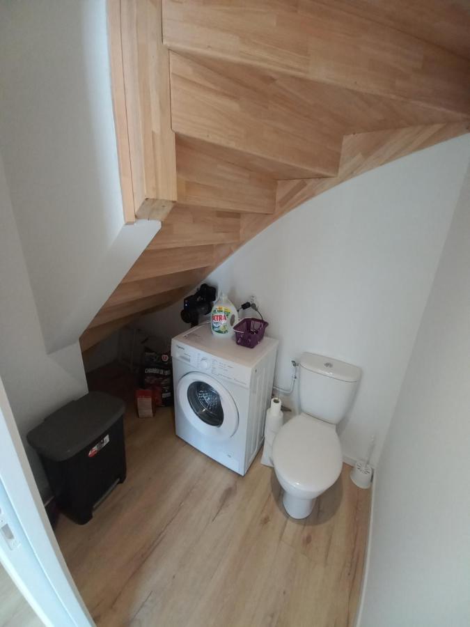 Petite Maison Proche Centre Ville Bréhal 외부 사진