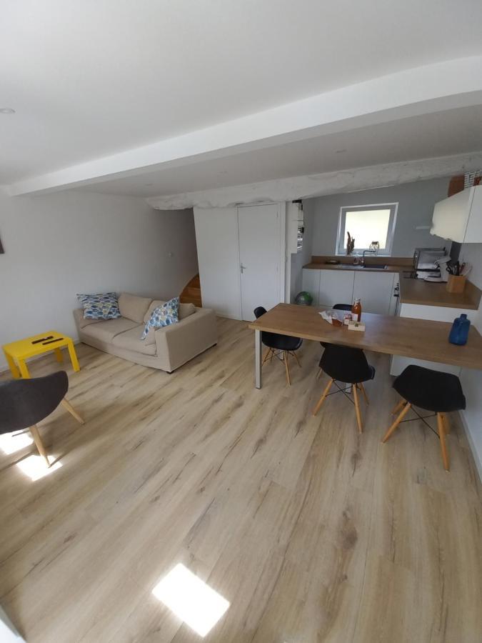 Petite Maison Proche Centre Ville Bréhal 외부 사진