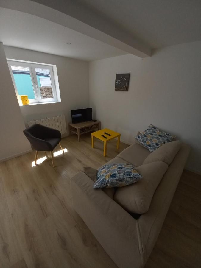 Petite Maison Proche Centre Ville Bréhal 외부 사진