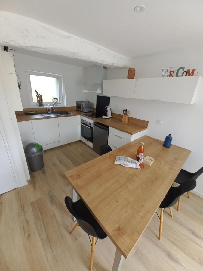 Petite Maison Proche Centre Ville Bréhal 외부 사진