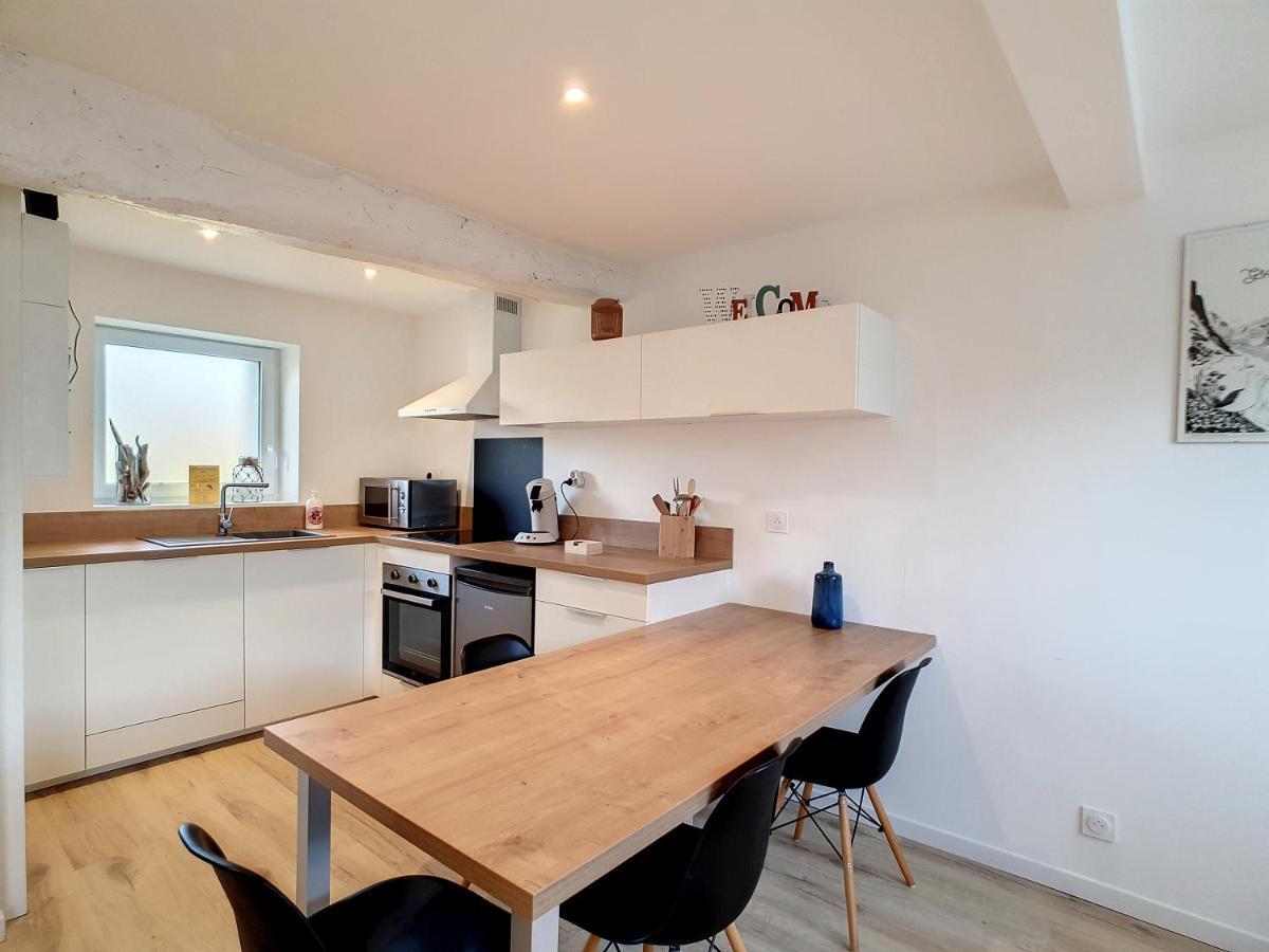 Petite Maison Proche Centre Ville Bréhal 외부 사진