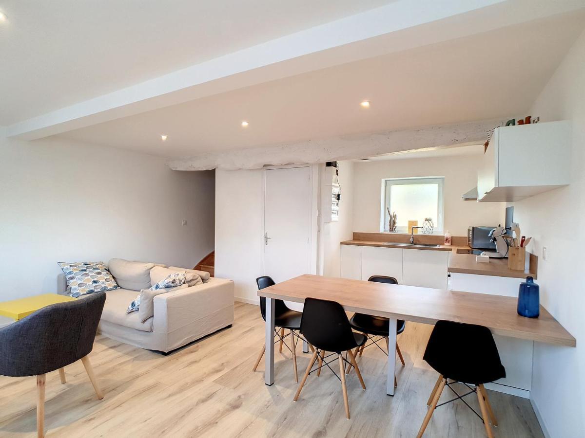 Petite Maison Proche Centre Ville Bréhal 외부 사진