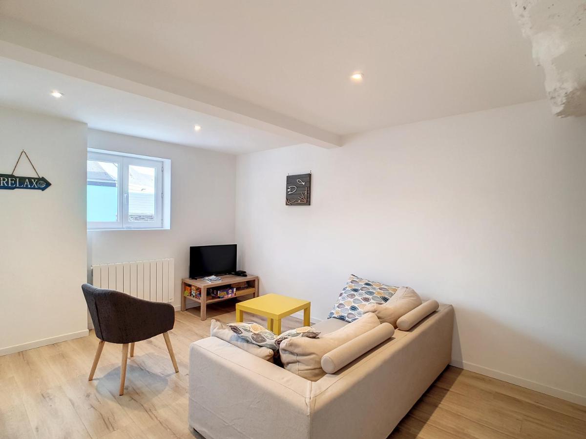 Petite Maison Proche Centre Ville Bréhal 외부 사진