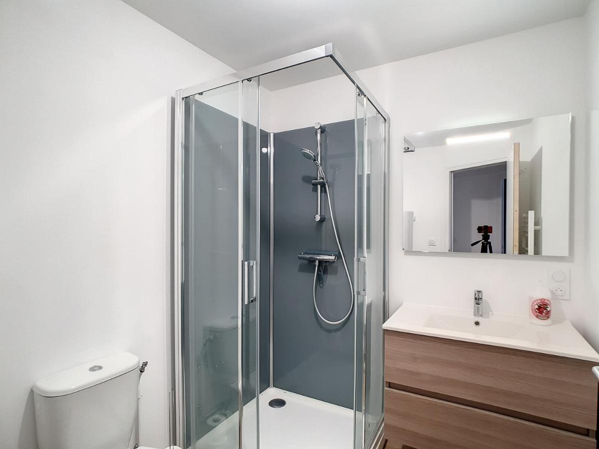 Petite Maison Proche Centre Ville Bréhal 외부 사진